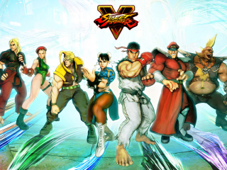 Screenshot №1 pro téma Street Fighter V 2016 320x240