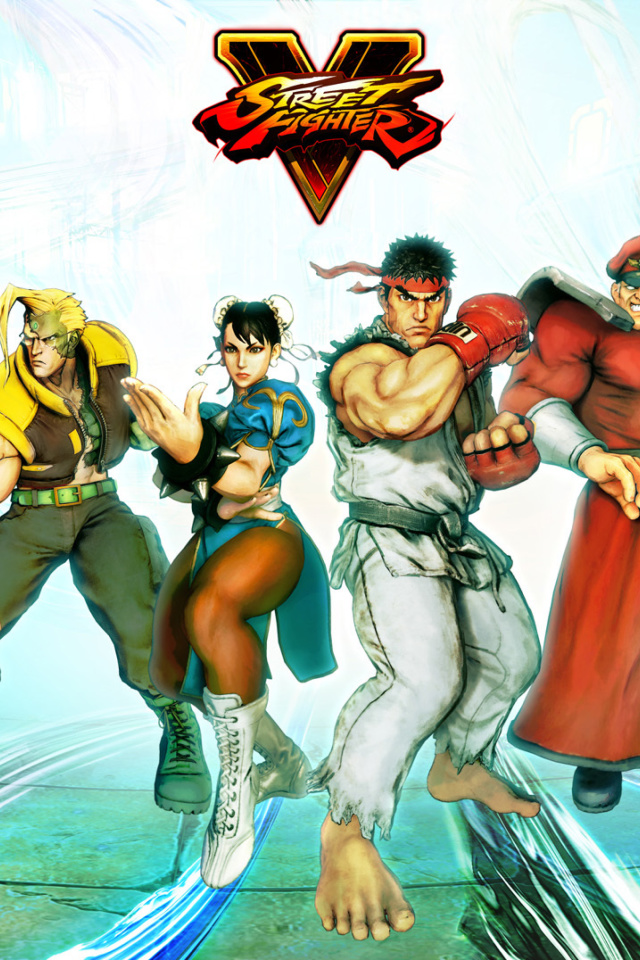 Street Fighter V 2016 wallpaper 640x960