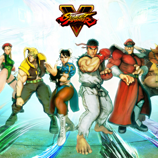 Street Fighter V 2016 - Obrázkek zdarma pro iPad mini 2