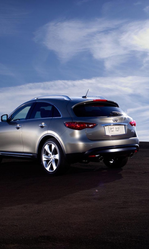 Infiniti Fx50 wallpaper 480x800