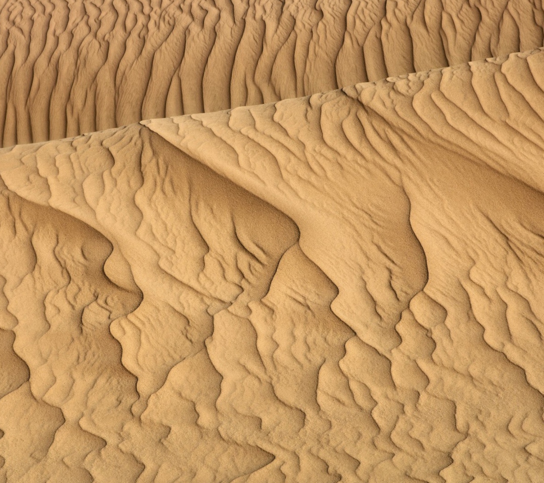 Fondo de pantalla Sahara Sands 1080x960