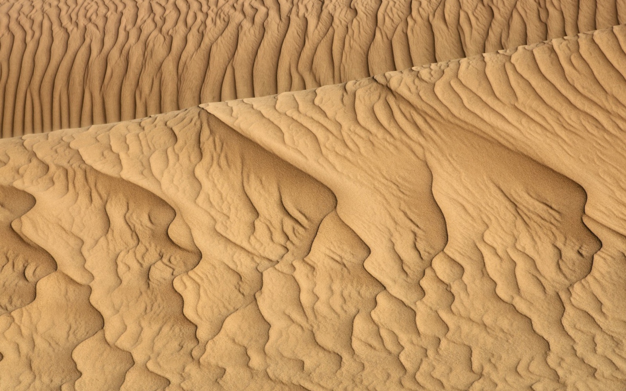Fondo de pantalla Sahara Sands 1280x800