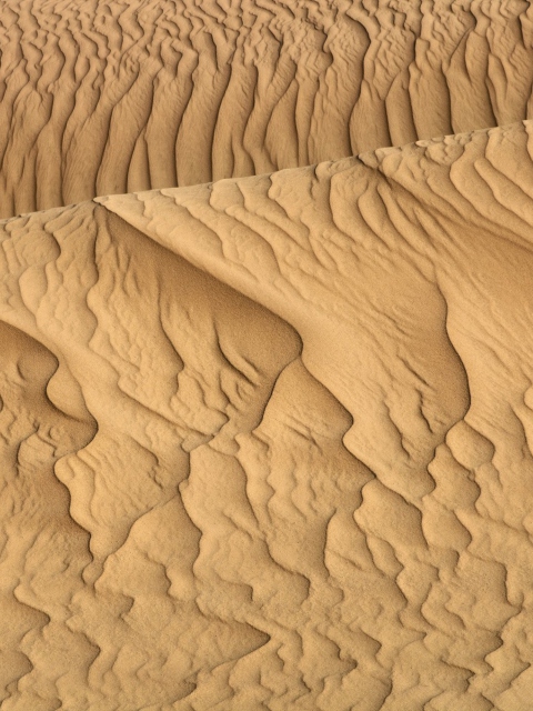 Screenshot №1 pro téma Sahara Sands 480x640