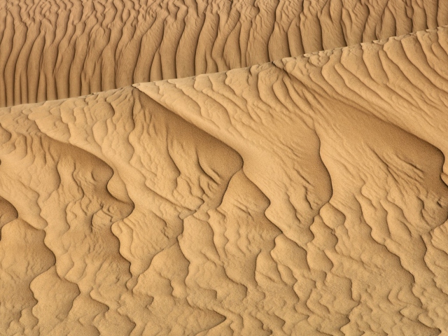 Fondo de pantalla Sahara Sands 640x480