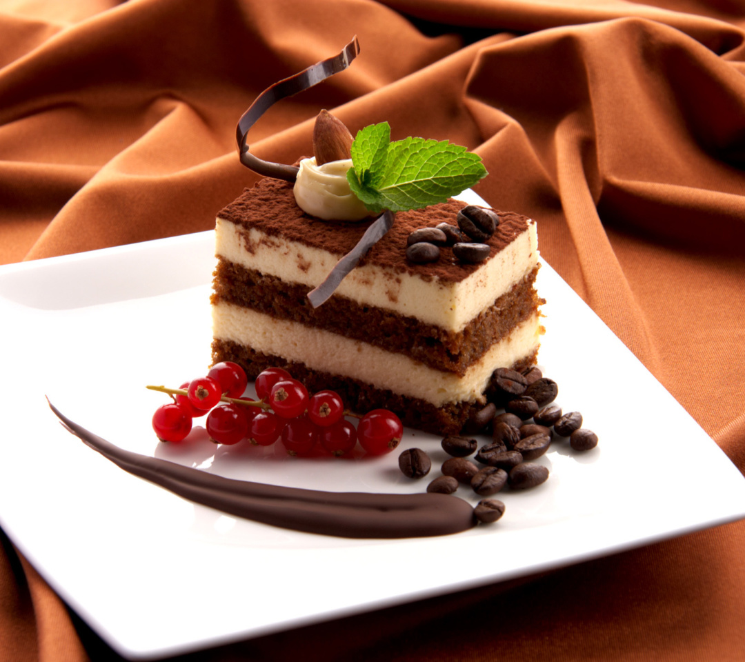 Healthy Sweet Dessert wallpaper 1080x960