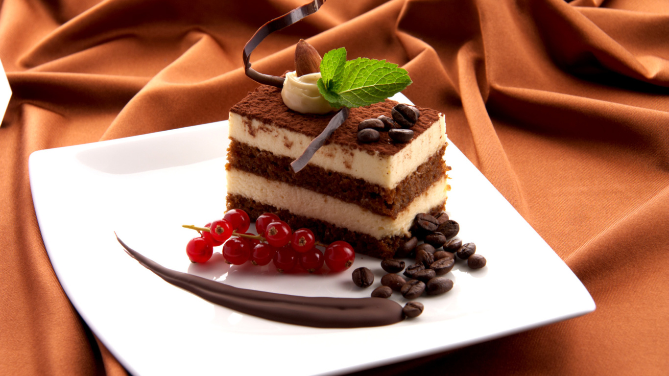 Das Healthy Sweet Dessert Wallpaper 1366x768