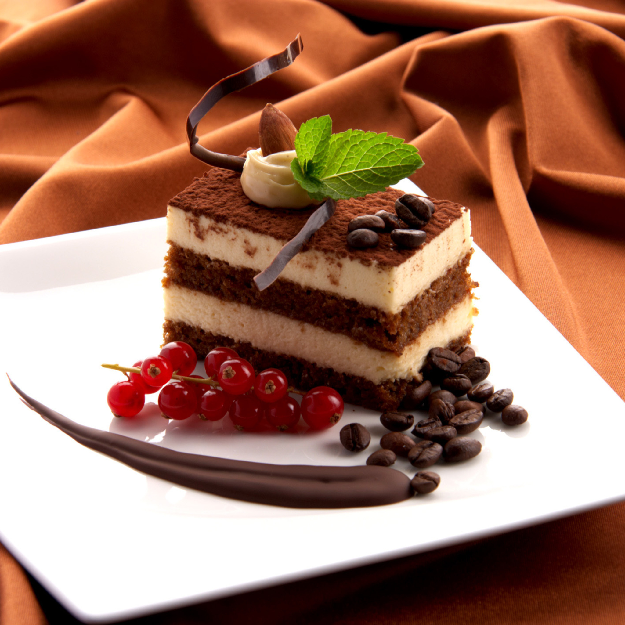 Healthy Sweet Dessert wallpaper 2048x2048