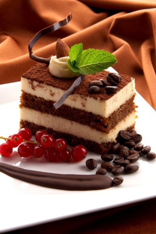 Screenshot №1 pro téma Healthy Sweet Dessert 320x480