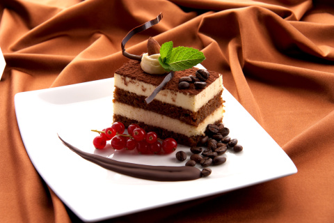 Screenshot №1 pro téma Healthy Sweet Dessert 480x320