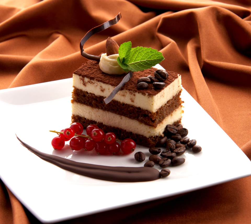 Healthy Sweet Dessert wallpaper 960x854