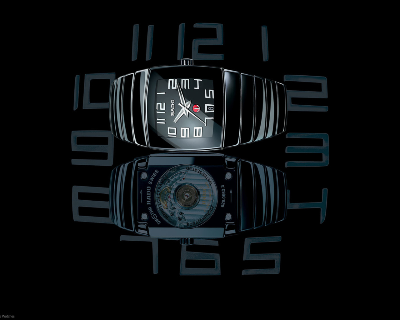 Fondo de pantalla Rado Sintra Automatic Movement Watches 1280x1024