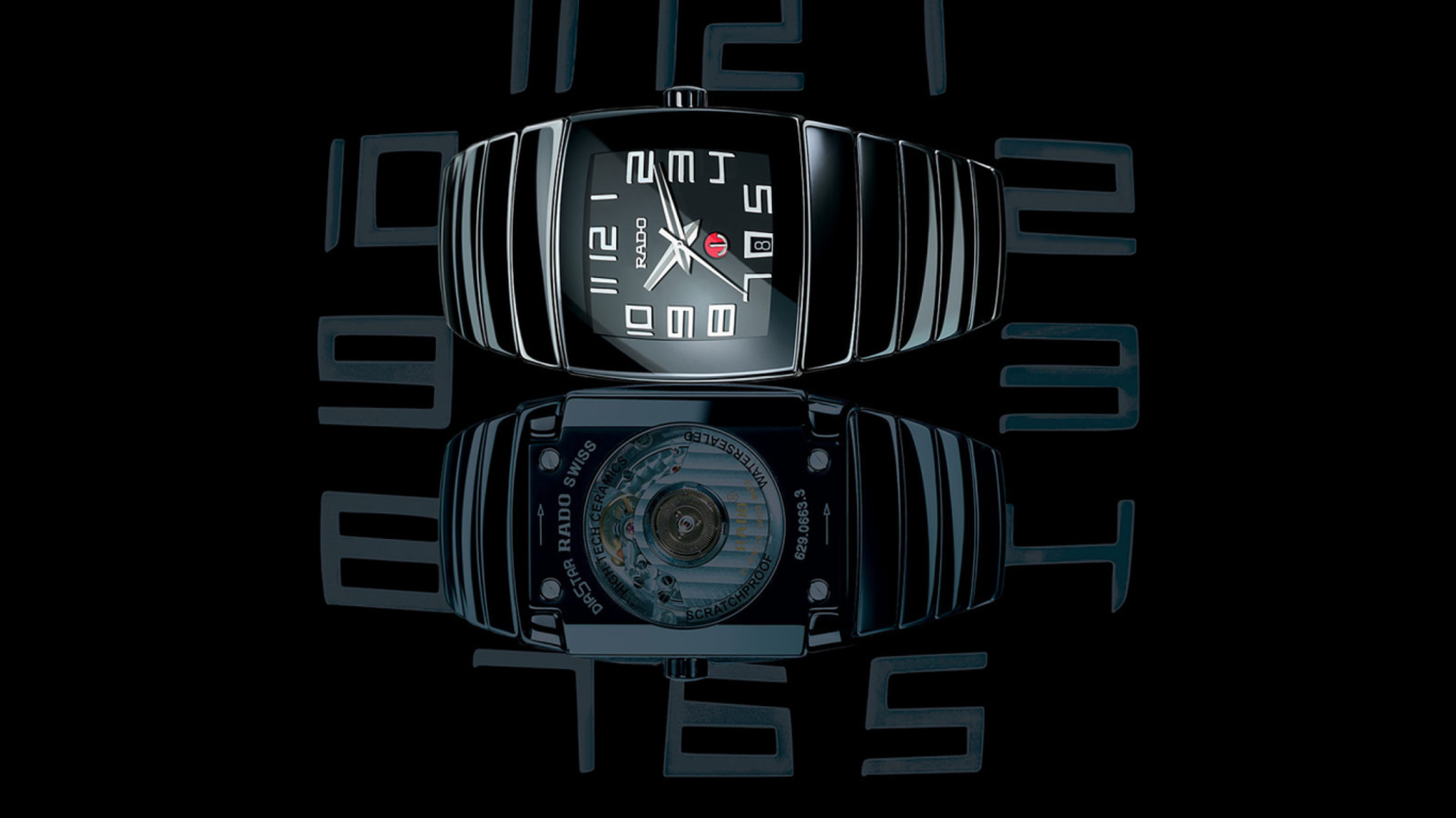Rado Sintra Automatic Movement Watches wallpaper 1366x768