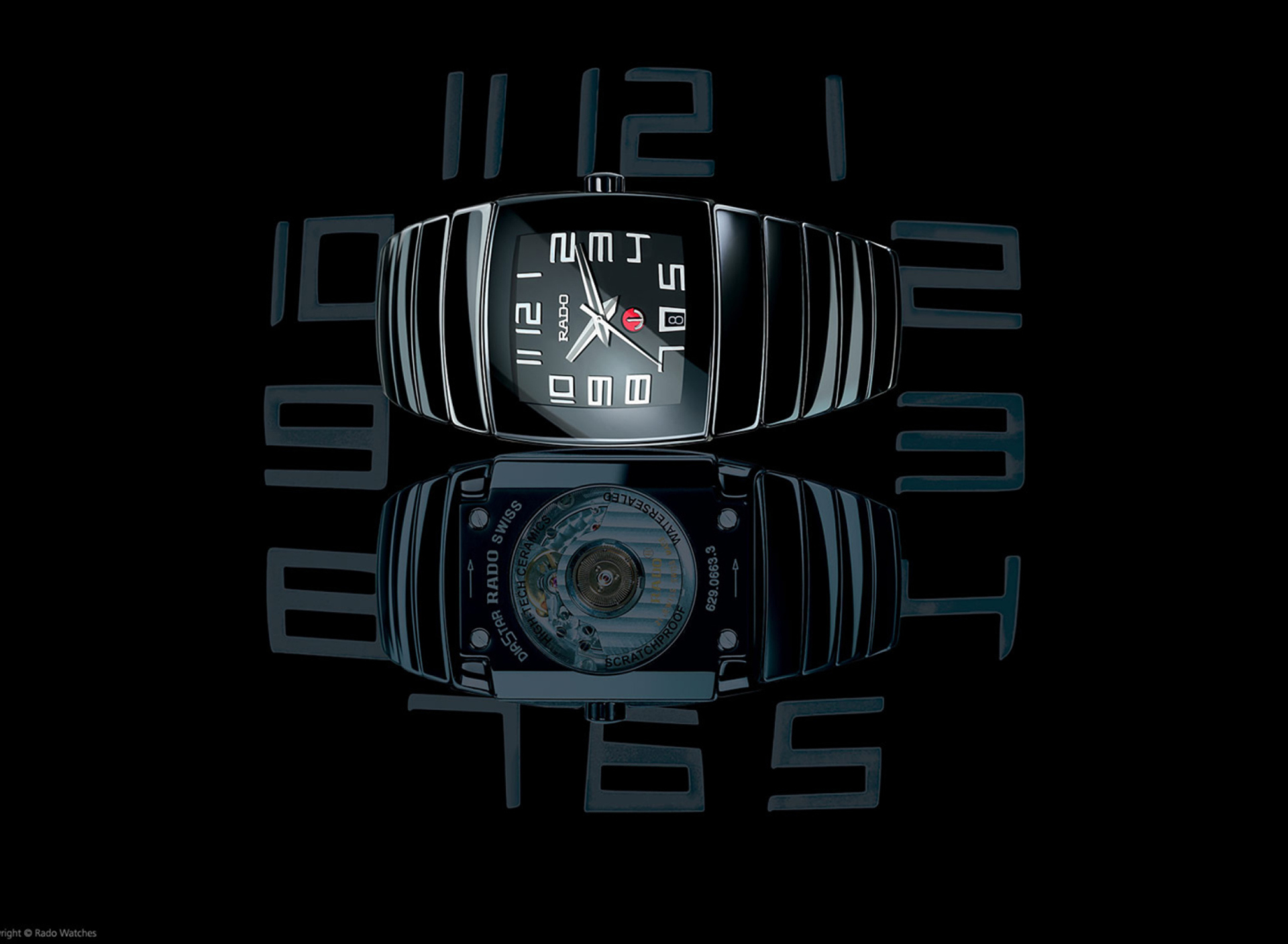 Screenshot №1 pro téma Rado Sintra Automatic Movement Watches 1920x1408