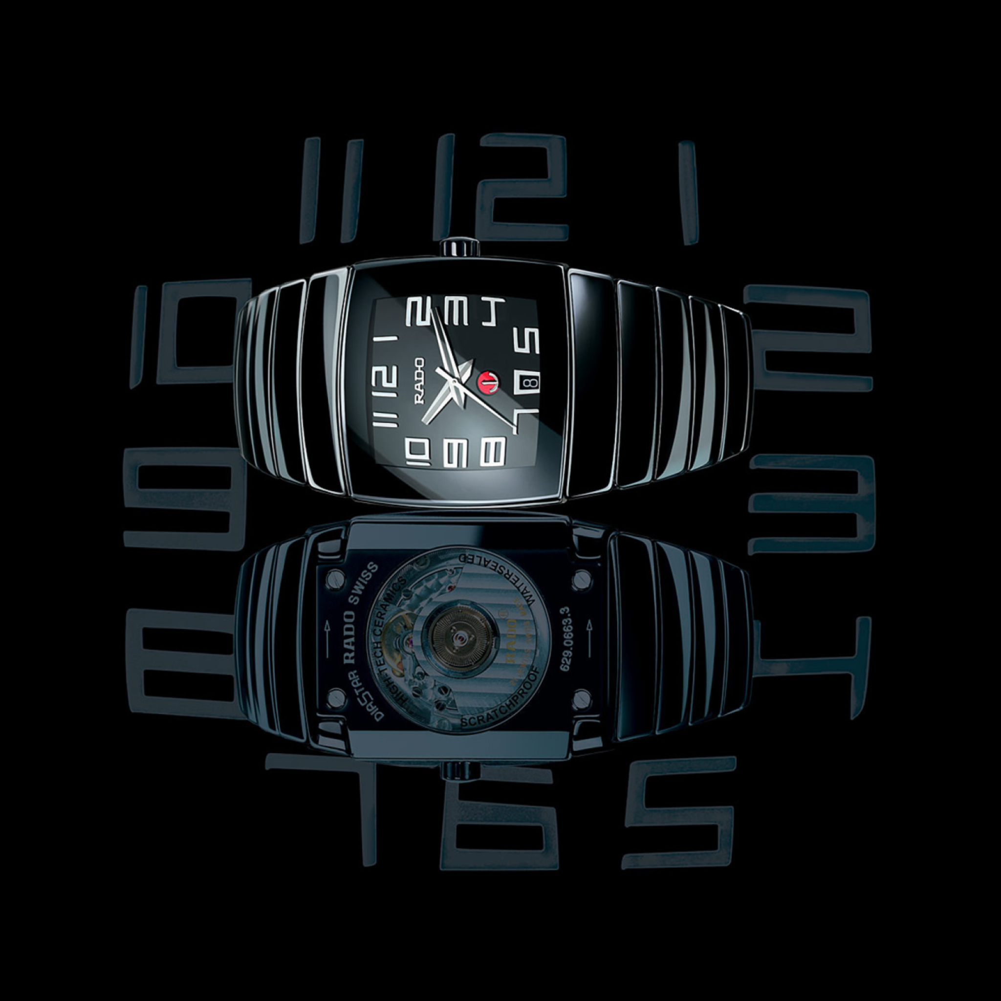 Screenshot №1 pro téma Rado Sintra Automatic Movement Watches 2048x2048