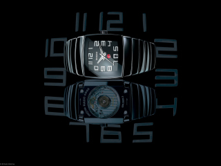 Screenshot №1 pro téma Rado Sintra Automatic Movement Watches 320x240