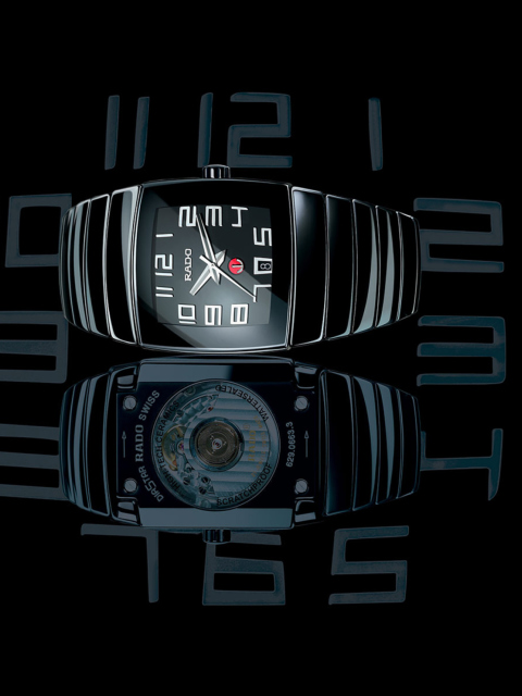 Das Rado Sintra Automatic Movement Watches Wallpaper 480x640