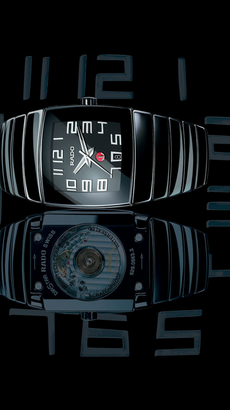 Rado Sintra Automatic Movement Watches wallpaper 750x1334