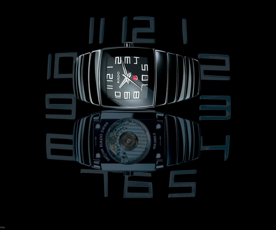 Fondo de pantalla Rado Sintra Automatic Movement Watches 960x800