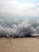 Ocean Waves screenshot #1 132x176