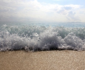 Ocean Waves screenshot #1 176x144