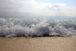 Ocean Waves - Obrázkek zdarma pro 720x320
