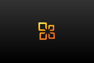 Microsoft Office Dark Wallpaper for Android, iPhone and iPad