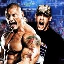 Das Batista Vs John Cena Wallpaper 128x128