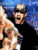 Batista Vs John Cena wallpaper 132x176