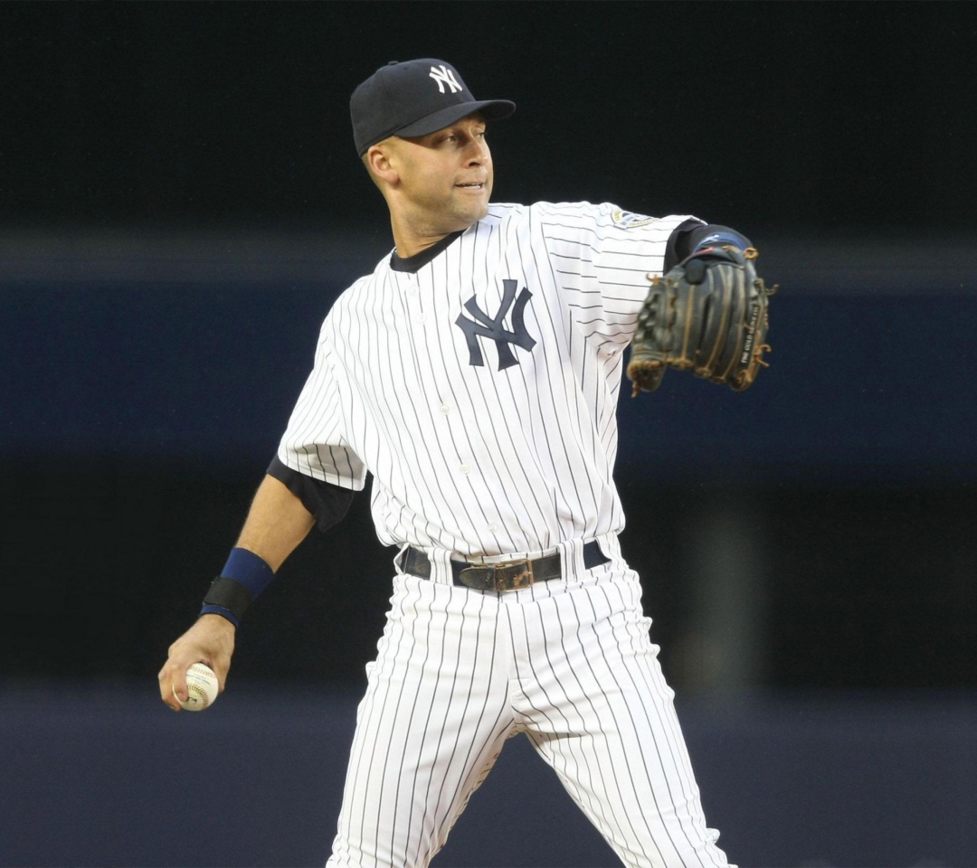 Fondo de pantalla Derek Jete - New York Yankees 1080x960