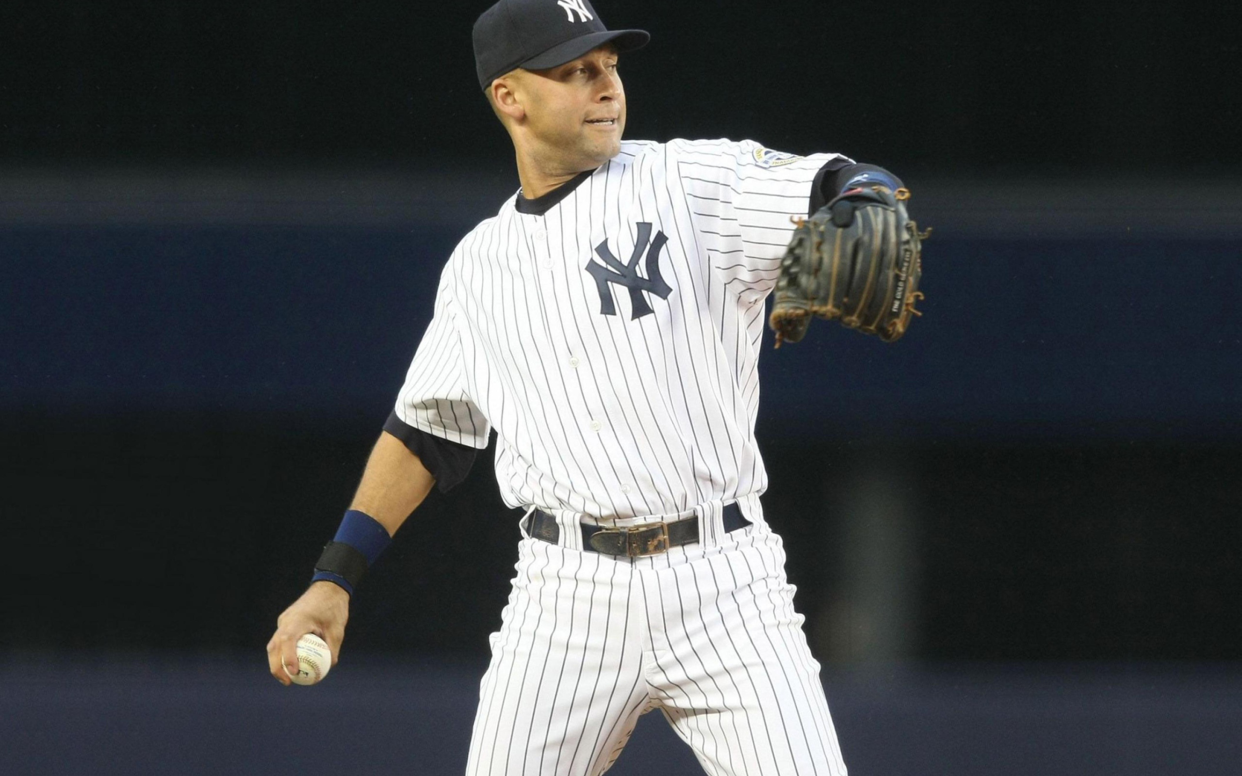 Fondo de pantalla Derek Jete - New York Yankees 2560x1600