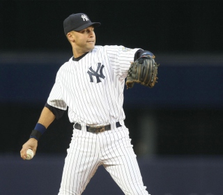 Derek Jete - New York Yankees sfondi gratuiti per iPad mini