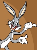 Fondo de pantalla Bugs Bunny 132x176