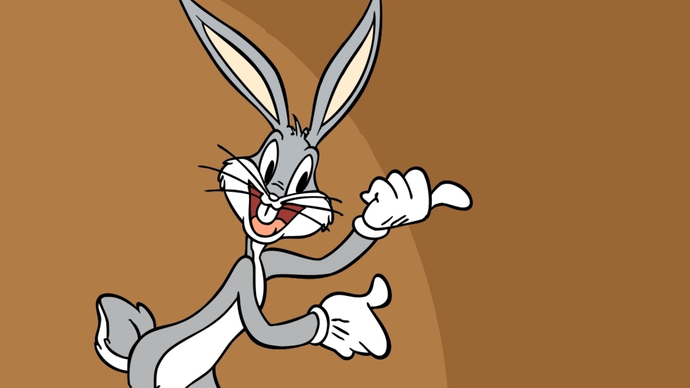 Fondo de pantalla Bugs Bunny 1366x768