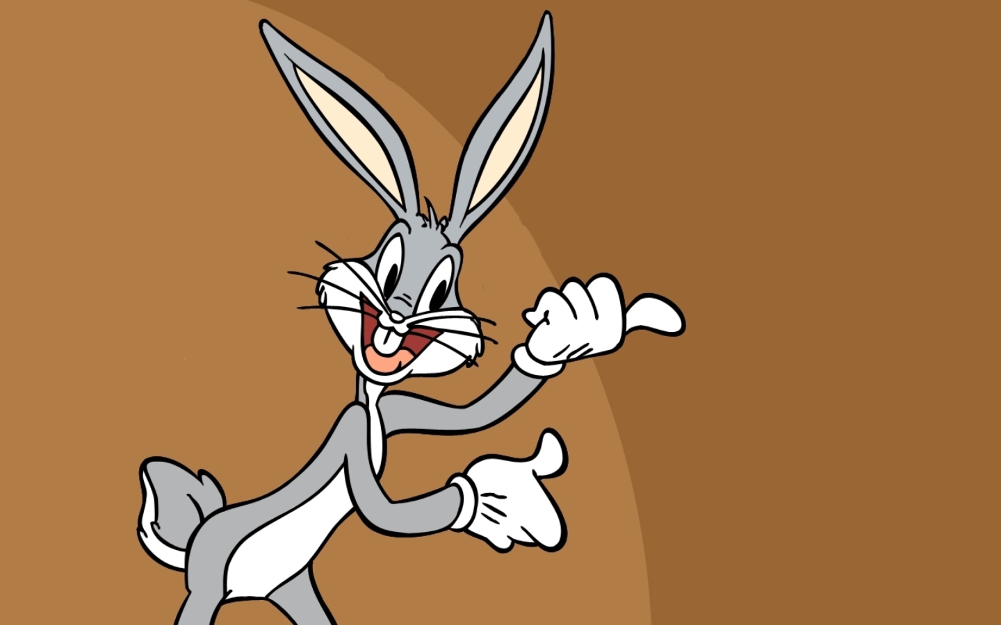 Screenshot №1 pro téma Bugs Bunny 1440x900