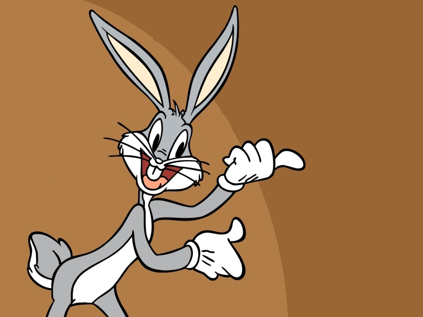 Fondo de pantalla Bugs Bunny 1600x1200