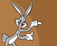 Das Bugs Bunny Wallpaper 220x176