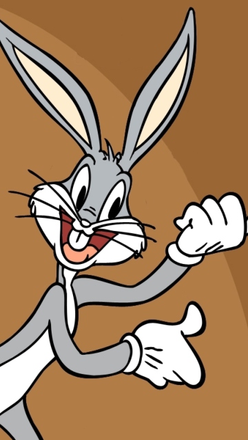 Das Bugs Bunny Wallpaper 360x640