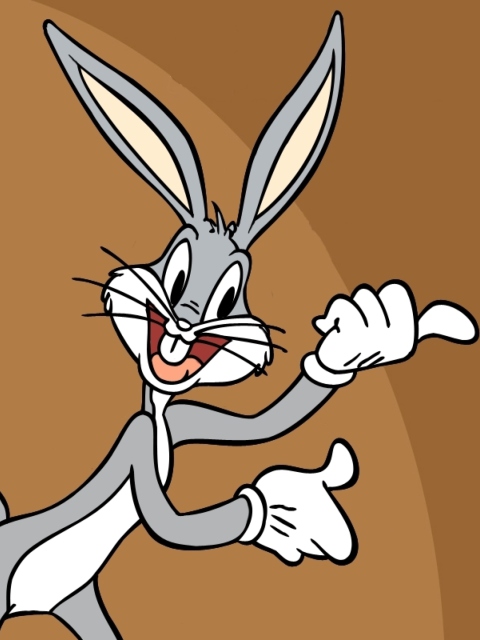 Das Bugs Bunny Wallpaper 480x640
