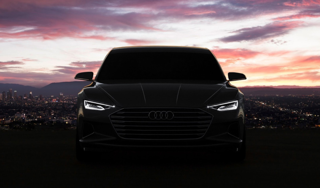 Screenshot №1 pro téma Audi Prologue Concept Car First Drive 1024x600