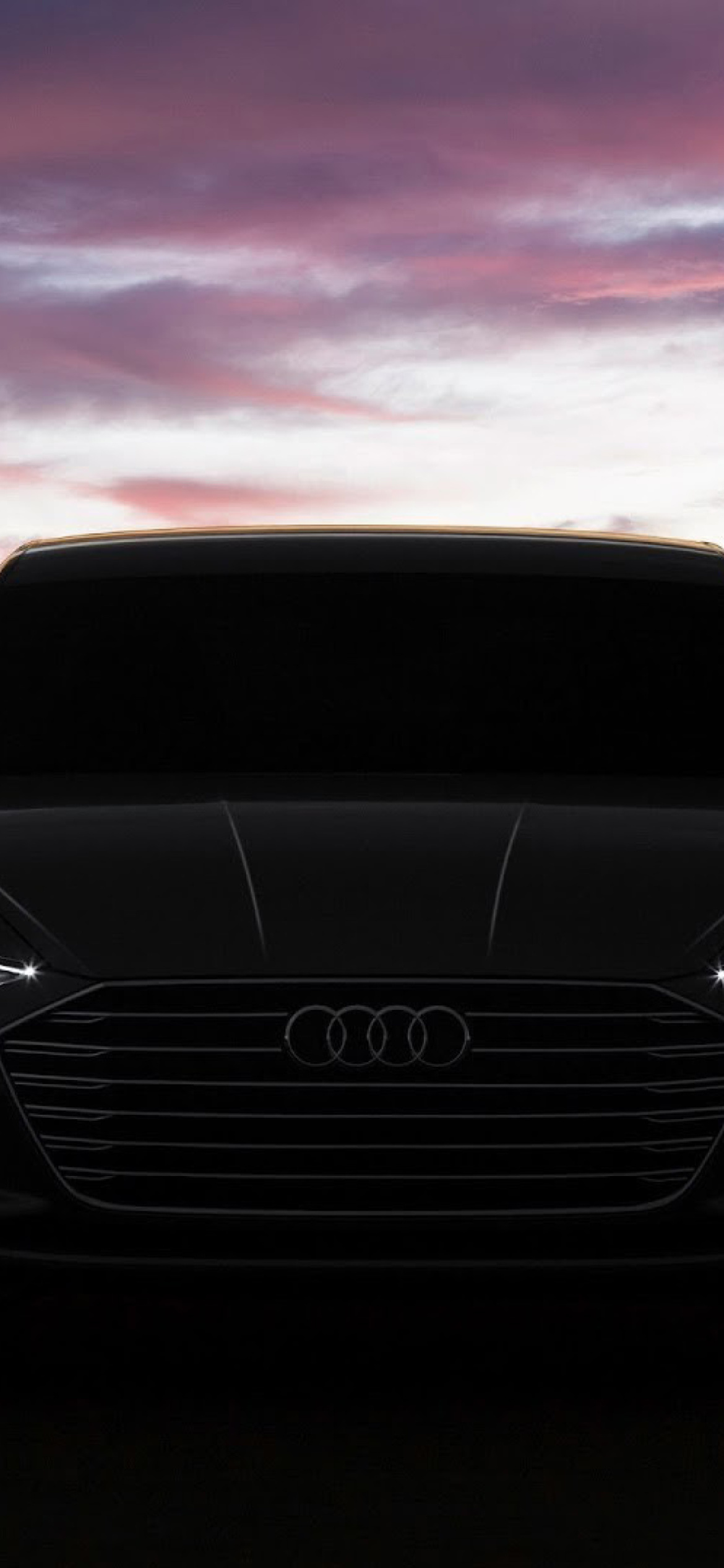 Das Audi Prologue Concept Car First Drive Wallpaper 1170x2532