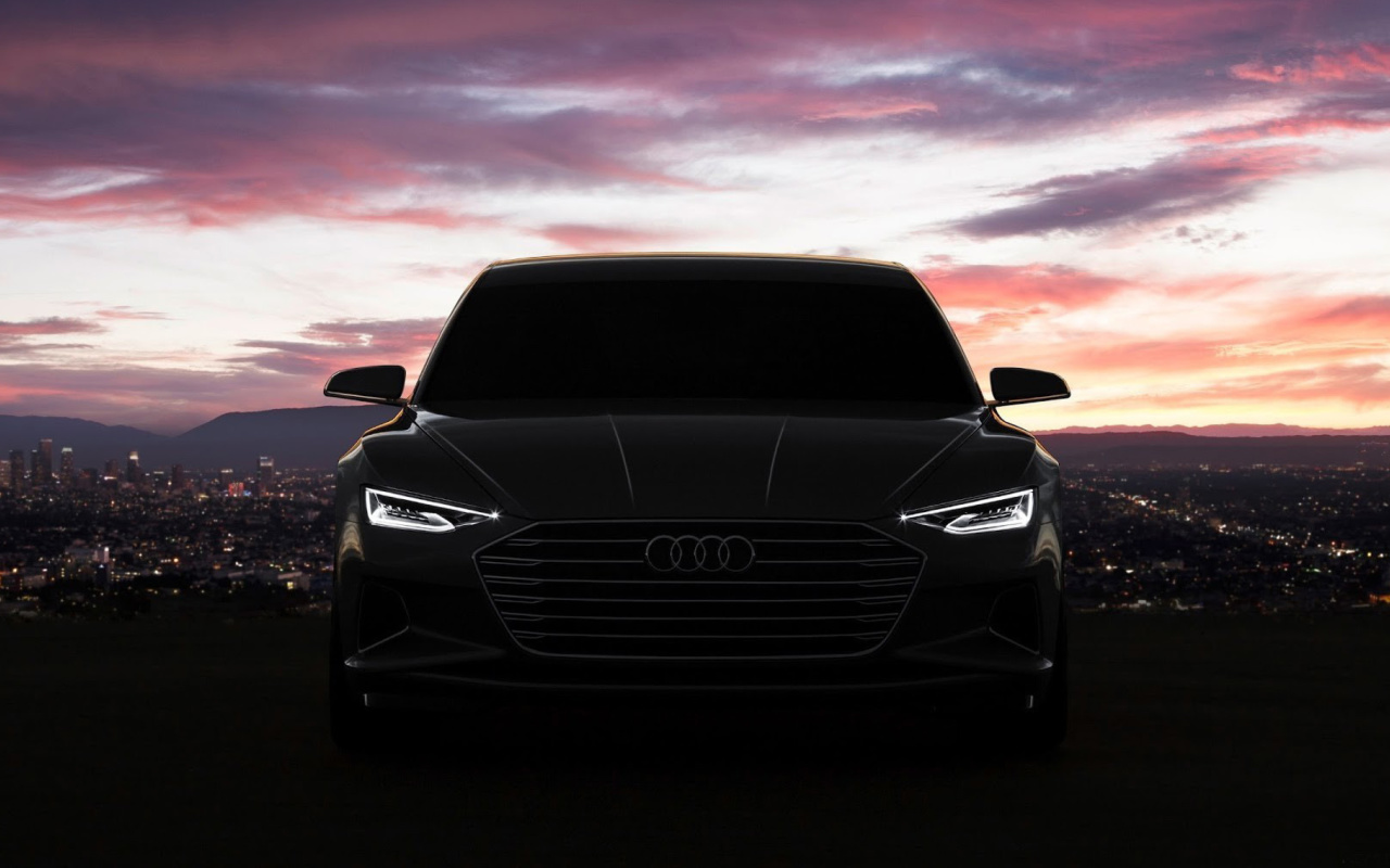 Audi Prologue Concept Car First Drive screenshot #1 1280x800