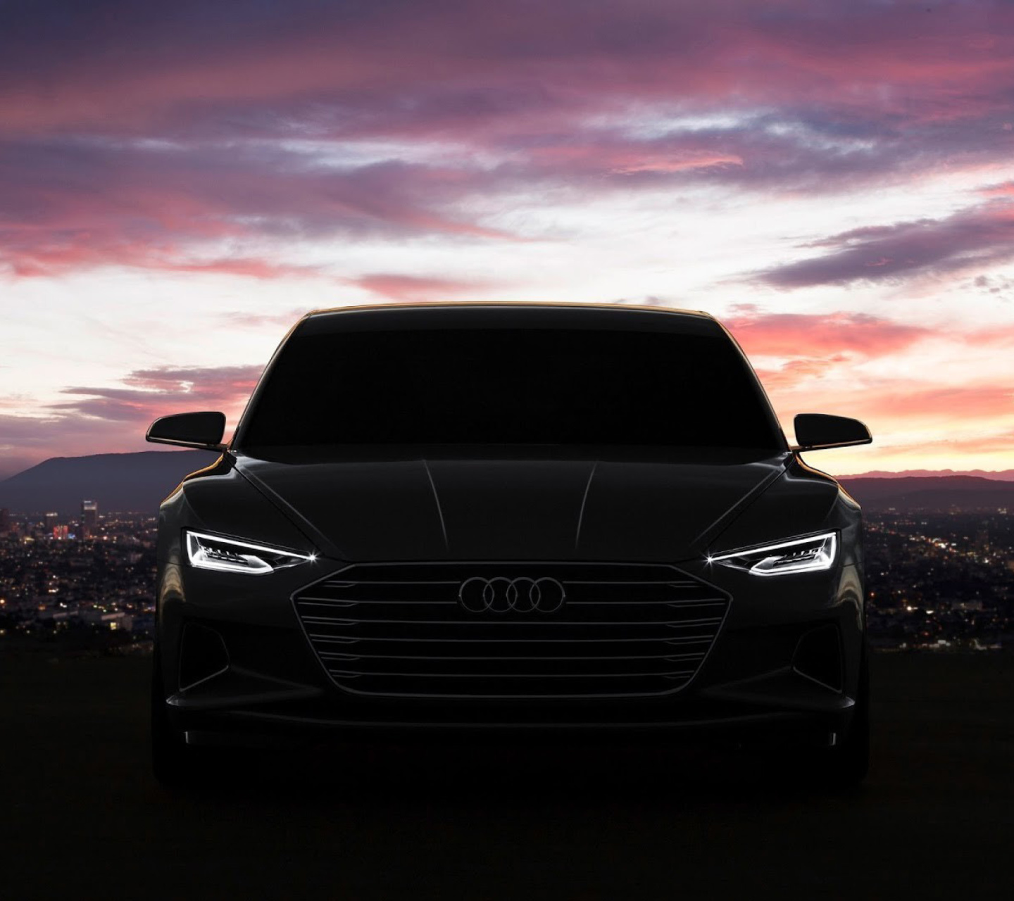 Fondo de pantalla Audi Prologue Concept Car First Drive 1440x1280