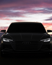 Audi Prologue Concept Car First Drive wallpaper 176x220