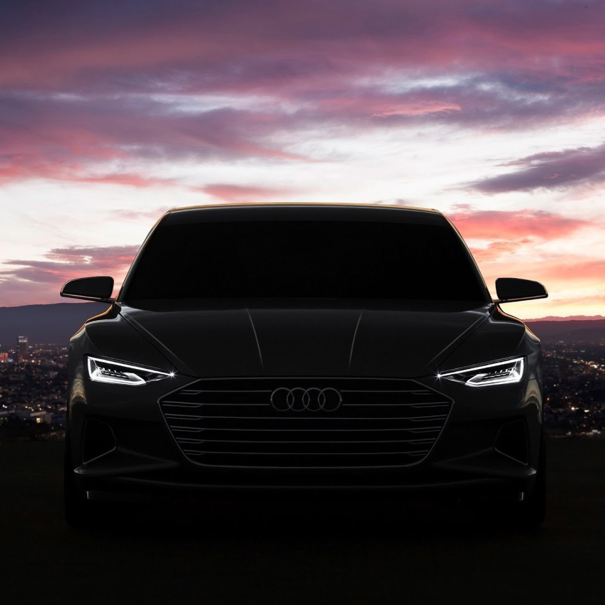 Screenshot №1 pro téma Audi Prologue Concept Car First Drive 2048x2048