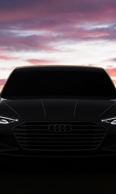 Fondo de pantalla Audi Prologue Concept Car First Drive 240x400