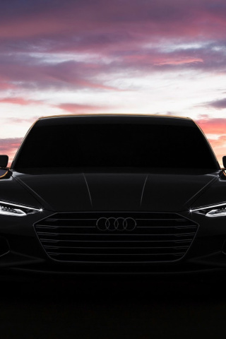 Screenshot №1 pro téma Audi Prologue Concept Car First Drive 320x480