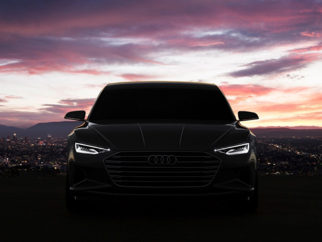 Audi Prologue Concept Car First Drive screenshot #1 640x480