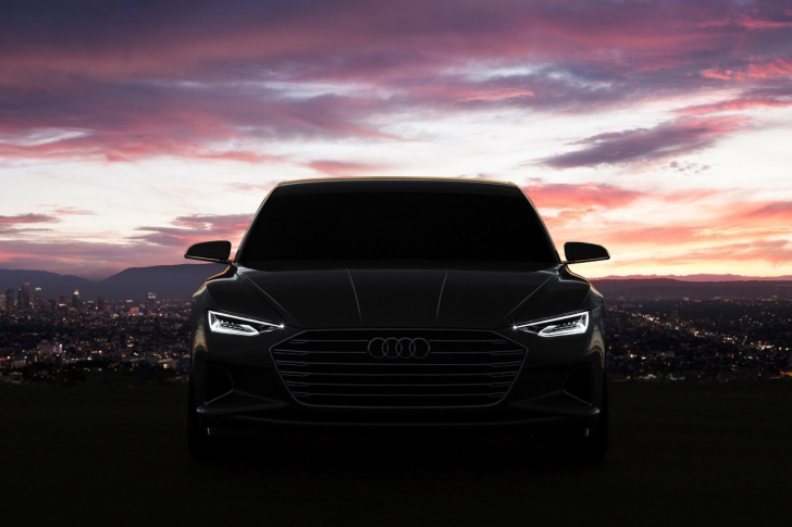 Screenshot №1 pro téma Audi Prologue Concept Car First Drive