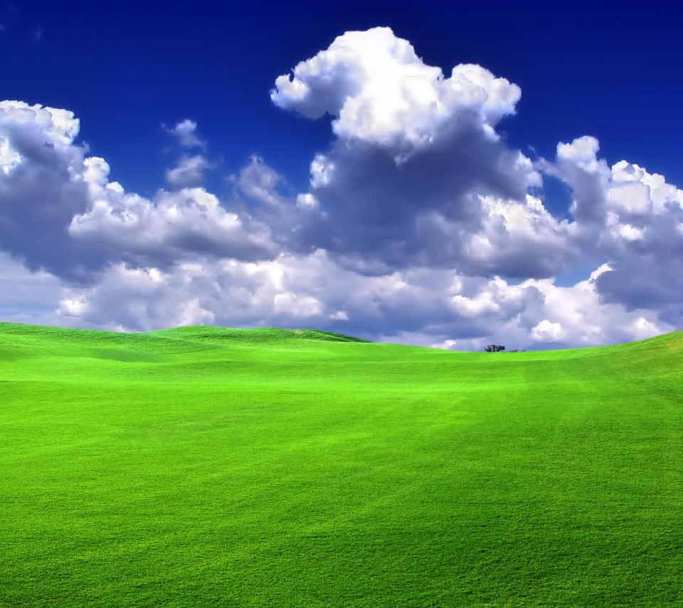 Das Windows XP Sky Wallpaper 960x854