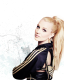 Fondo de pantalla Britney Spears 128x160